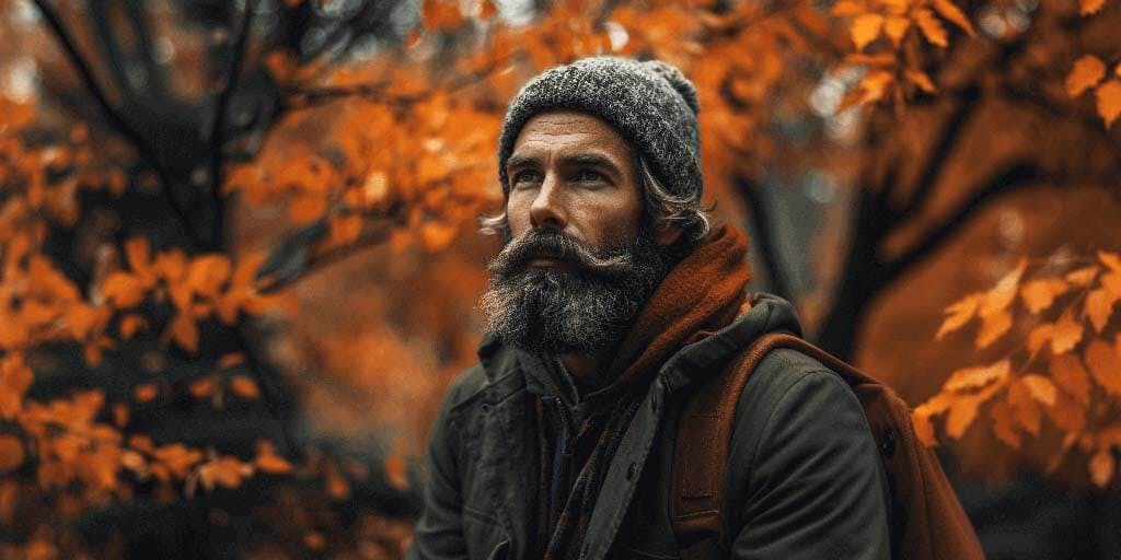 Fall beard tips